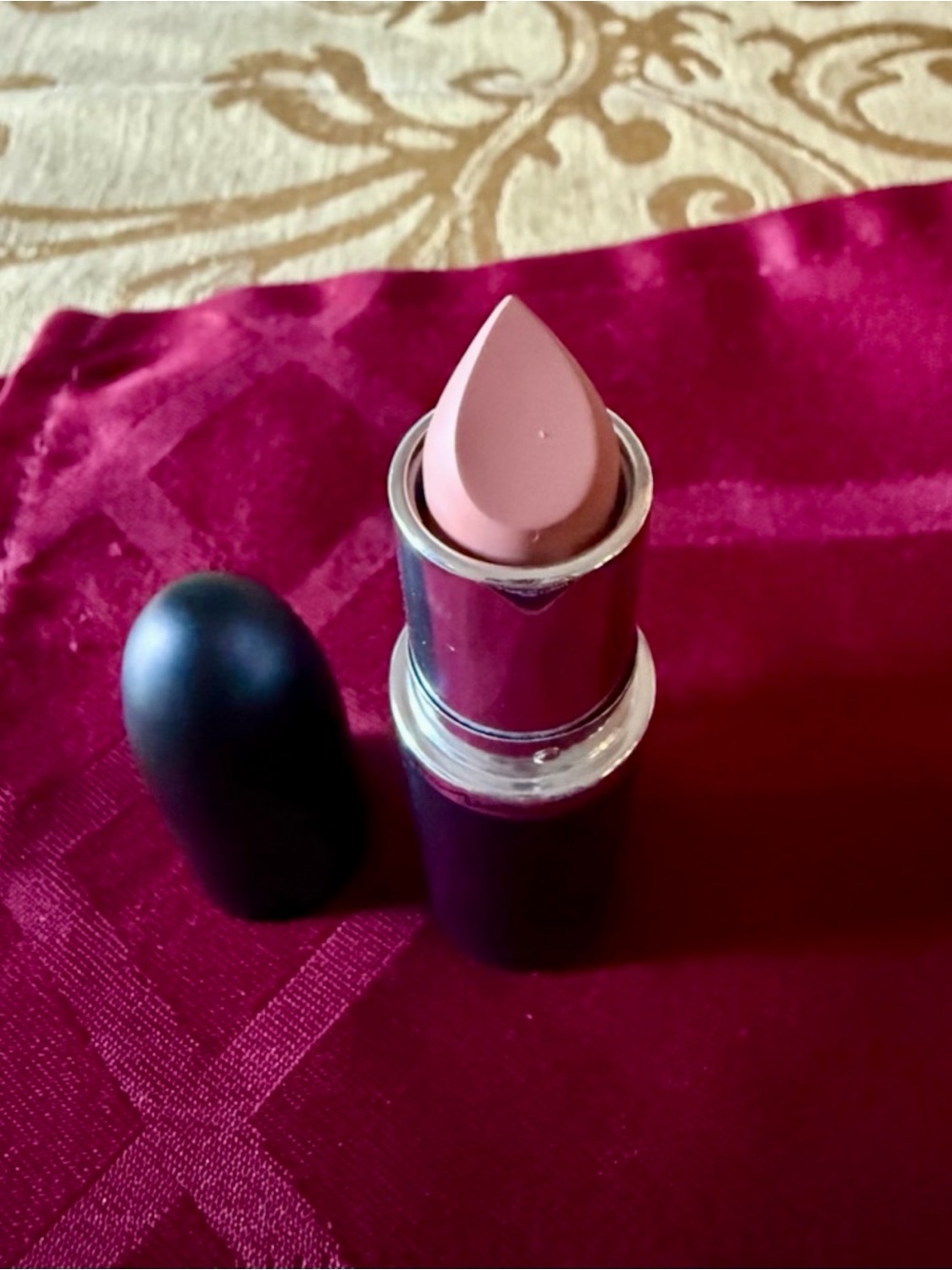 MAC Cosmetics Primal Sleek Satin Lipstick NWT- fleshpot